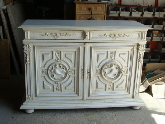 La mise en peinture de vos meubles en bois